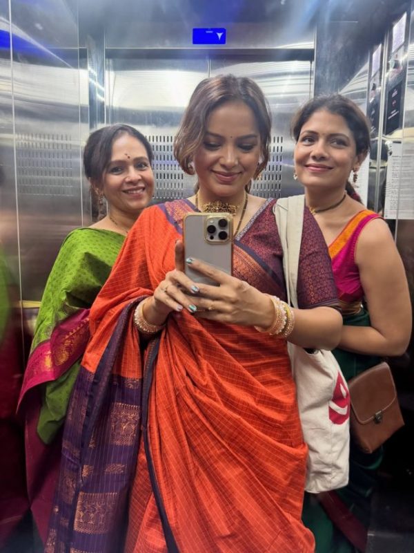 Marathi actresses Sundara song dance reel