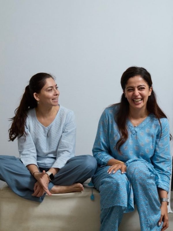 Sonalee Kulkarni Nehha Pendse Tighi photoshoot