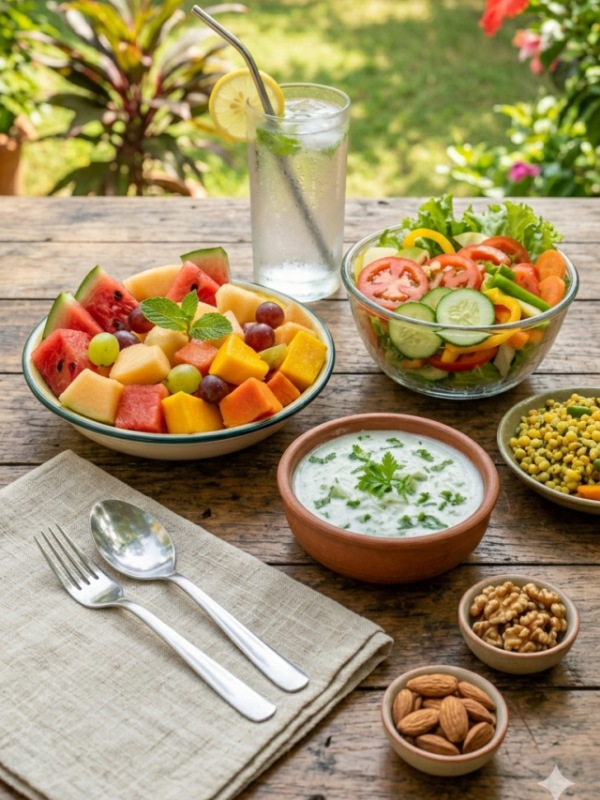 summer diet tips to stay fit