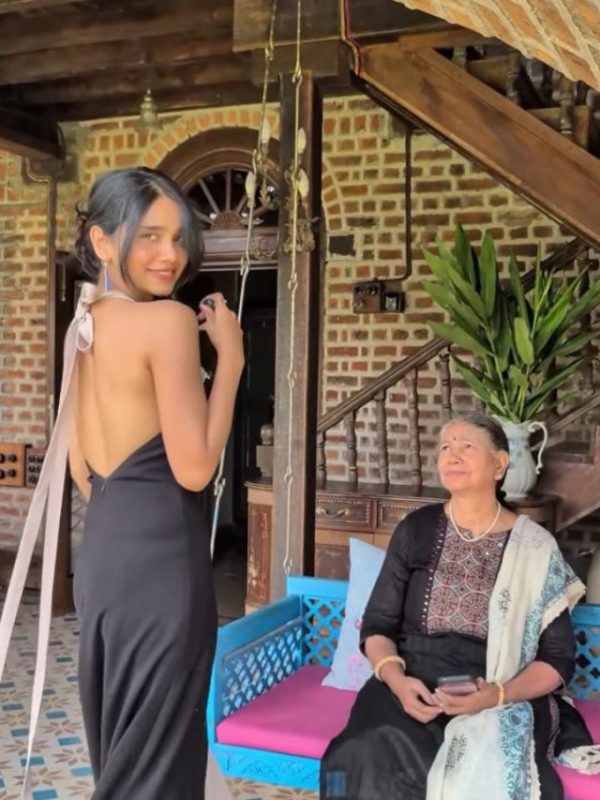 Bhagyashree Limaye mom reaction viral video