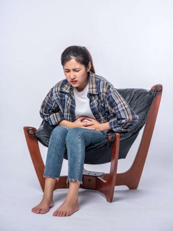 Yoga for bloating relief