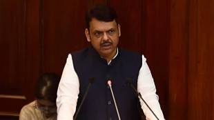 Devendra Fadnavis speaking about Digital Infrastructure Maharashtra