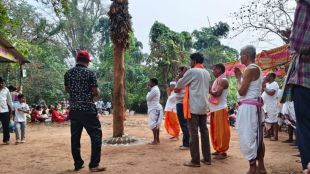 Dodamarg Kolzar Shimotsav Environment Protection | दोडामार्ग कोलझर शिमगोत्सव पर्यावरण रक्षण संकल्प