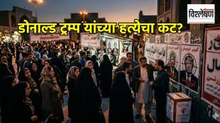 Donald Trump assassination plot Iran | ट्रम्प यांच्या हत्येचा कट इराण