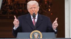 Video: डोनाल्ड ट्रम्प यांची जीभ घसरली; गुंतवणूकदारांच्या परिषदेत म्हणाले, तुम्ही सेक्सवरही…