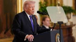 Donald Trump Reject Talks With Iran : “इराणचे हवाई दल आणि नौदल संपले, आता चर्चेसाठी खूप उशीर झालाय”, ट्रम्प यांनी नेमकं काय सांगितलं?