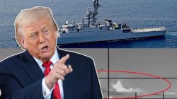 Donald Trump Iran Ship Statement: ‘त्यांना बुडवण्यात अधिक मजा येते’, इराणी जहाजांना लक्ष्य केल्यानंतर राष्ट्राध्यक्ष डोनाल्ड ट्रम्प यांचे अजब विधान