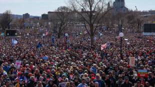 Anti-Donald Trump protests in USA and Europe | No Kings campaign rally against Trump | डोनाल्ड ट्रम्प यांच्याविरोधात अमेरिकेत निदर्शने | नो किंग्स मोहीम युरोप आंदोलन