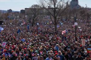 Anti-Donald Trump protests in USA and Europe | No Kings campaign rally against Trump | डोनाल्ड ट्रम्प यांच्याविरोधात अमेरिकेत निदर्शने | नो किंग्स मोहीम युरोप आंदोलन