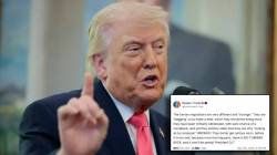 Donald Trump Iran War : “वेळीच गांभीर्य ओळखा अन्यथा वेळ निघून जाईल”, डोनाल्ड ट्रम्प यांचा इराणला थेट इशारा