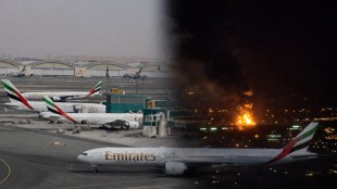 Dubai Airport suspension of flights