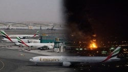 Fire Dubai International airport: दुबई इंटरनॅशनल एअरपोर्टवर ड्रोनचा हल्ला; इंधन टाकी पेटली, उड्डाणे थांबवली