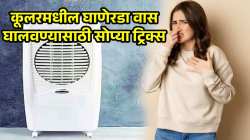 कूलरमधील घाणेरडा, कुबट वास काही मिनिटांत होईल कमी, वापरा फक्त ‘या’ सोप्या ट्रिक्स