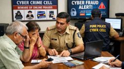 सायबर चोरट्यांकडून ज्येष्ठ नागरिक ‘लक्ष्य’; सहकारनगर, कोथरूडमधील ज्येष्ठांची तीन कोटींची फसवणूक