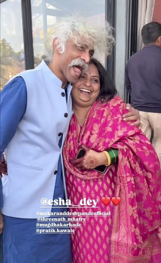 esha dey wedding know about her husband abhishek khankar