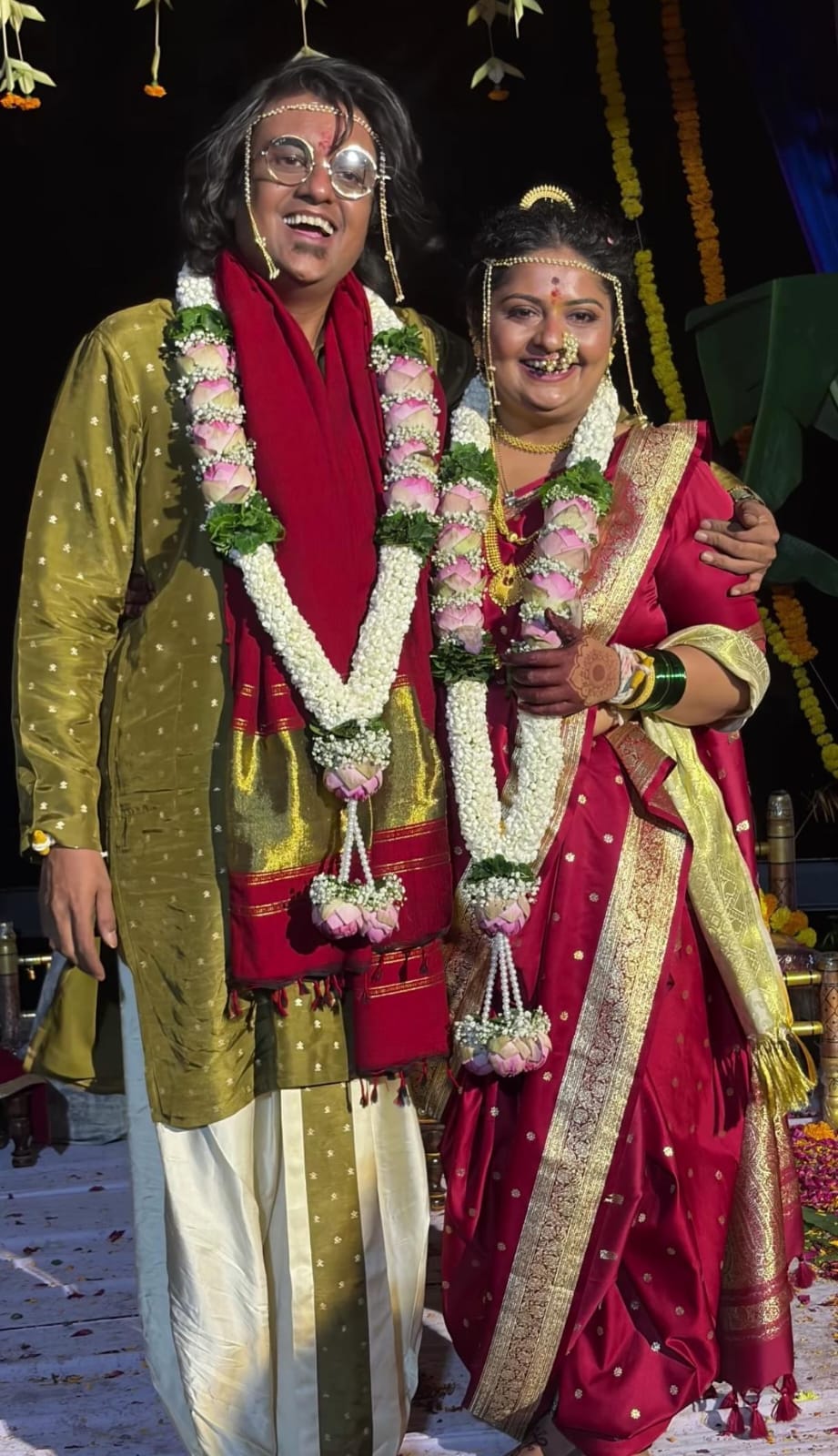 esha dey wedding know about her husband abhishek khankar