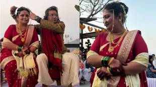 marathi actress esha dey wedding know about her husband abhishek khankar