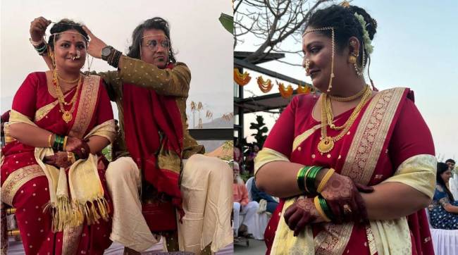 marathi actress esha dey wedding know about her husband abhishek khankar