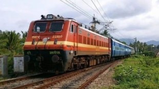 dadar-ratnagiri-passenger-closed-gorakhpur-express-started-konkan-passengers-protest-marathi-abhyas-kendra mumbai pritn news