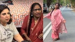 शाहिदा अन्सारी कोण आहेत? मुंबईतील झोपडपट्टीत राहणाऱ्या कंटेंट क्रिएटरच्या घरी पोहोचली फराह खान