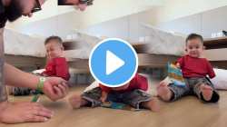 वडील अन् मुलाचा अतिशय भावूक करणारा Video; पाहून तुमच्याही डोळ्यांत टचकन येईल पाणी