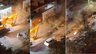 Nashik Gas Leakage MNGL Pipeline | नाशिक गॅस गळती एमएनजीएल वाहिनी | Kumbh Mela Road Work Nashik | गंगापूर रोड नाशिक खोदकाम