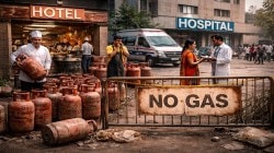 LPG Supply Shortage : कुणी गॅस सिलिंडर देता का? चूल बंद होऊ नये म्हणून ऐन उन्हाळ्यात वणवण