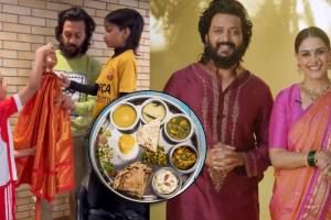 genelia deshmukh reveals how deshmukh family celebrate gudi padwa every year