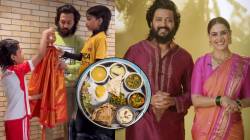 आंब्याची चटणी, ठेचा, पुरणपोळी अन्…; देशमुखांच्या घरचा गुढीपाडवा! सुनबाई जिनिलीया म्हणते, “आमच्या घरी…”