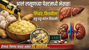 ginger garlic paste good or bad in packet how to identify adulterated ginger garlic paste harm liver and kidney