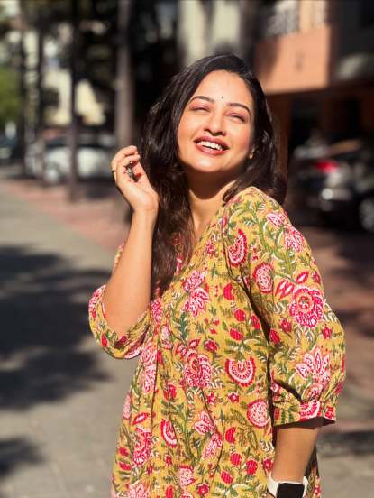 मी डाएटही नीट करते ज्यामुळे चेहऱ्यावर त्याचा फरक दिसतो. आधी मी नियमीतपणे काळजी घ्याचे नाही. पण, आता मी सगळं नीट करते.