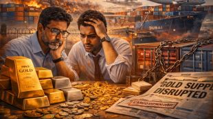 how Iran Israel conflict affects gold prices and transport