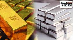 सोने, चांदी दरवाढीचा फुगा फुटला… गुंतवणूकदारांसह सामान्य ग्राहकांना दिलासा?