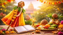 मराठी नववर्षारंभदिनी गुढीपाडव्याला केव्हा गुढी उभारावी?