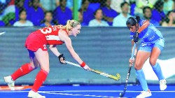 भारतीय महिला हॉकी संघ उपविजेता: विश्वचषक पात्रता फेरीच्या अंतिम सामन्यात इंग्लंडकडून पराभव