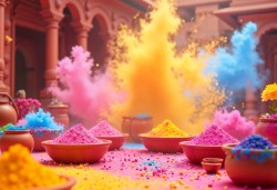 होळी रे होळी, पुरणाची पोळी! तुमच्या प्रियजनांना पाठवा होळीच्या मराठी शुभेच्छा