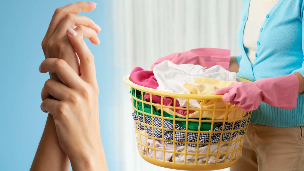 रोज कपडे, भांडी घासून हात खरखरीत झालेत? करा फक्त ‘हे’ उपाय; होतील मऊ-मुलायम