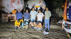 अवैध गॅस ‘रिफिलिंग’ केंद्रावर छापा; ५७ टन गॅस जप्त, चौघांना अटक; व्यावसायिक टाक्यांमध्ये भरणा, २ कोटींचा मुद्देमाल जप्त