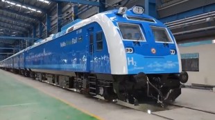 India's First Hydrogen Train, Haryana, Jind, Sonipat, Indian Railways, Green Railway, Hydrogen Fuel Cell, Ashwini Vaishnaw, Railway News, Sustainable Transport,