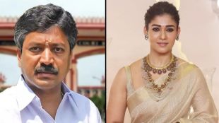 CV Shanmugam controversial remark on Nayanthara | AIADMK MP CV Shanmugam news | सीव्ही षण्मुगम नयनतारा वादग्रस्त विधान | अण्णाद्रमुक खासदार सीव्ही षण्मुगम बातमी