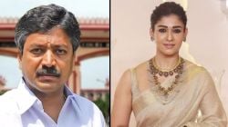 CV Shanmugam on Nayanthara: ‘मला अभिनेत्री नयनतारा पाहिजे’, तमिळनाडूच्या खासदाराचं महिलांसमोरच वादग्रस्त विधान