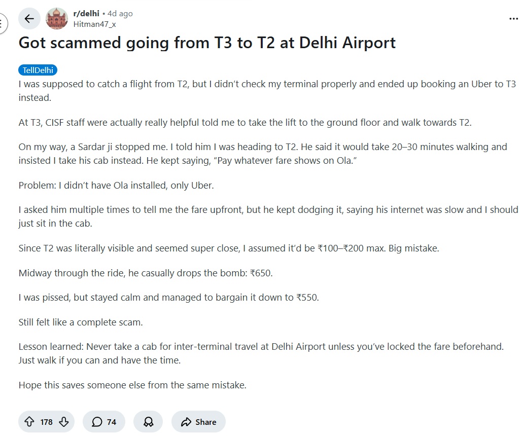 IGI, news delhi (Photo- social media)