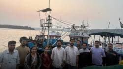 जयगड समुद्रात ‘मिडनाईट ऑपरेशन’; अवैध मासेमारी करणाऱ्या तीन नौका जप्त