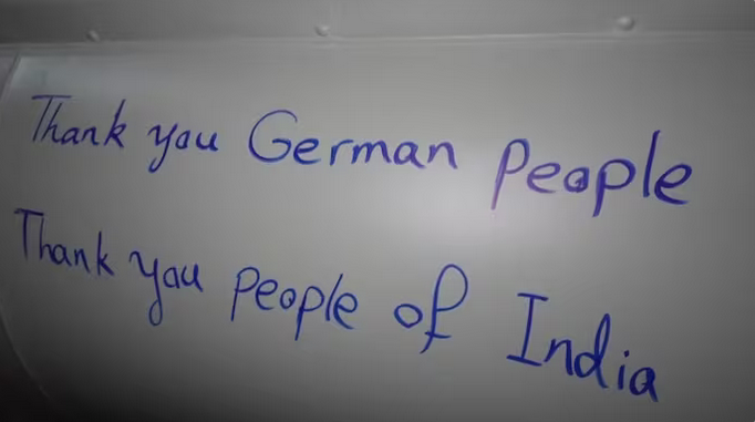 Iran's 'Thank You' message