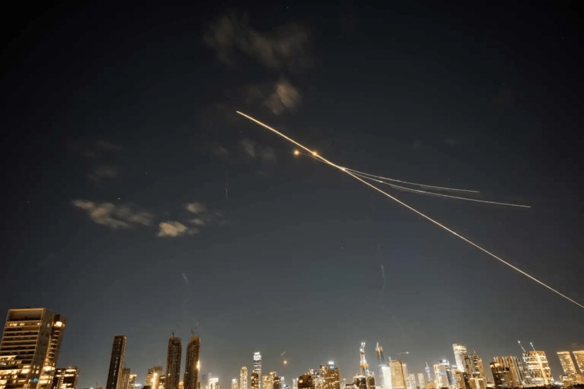 Tel Aviv, Israel, Saturday, Feb. 28, 2026. (AP Photo)