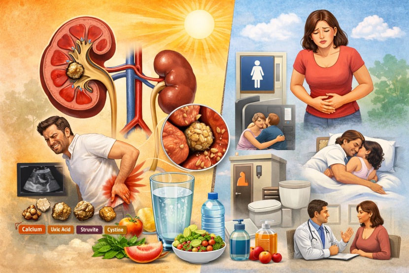 Kidney Stone UTI Symptoms