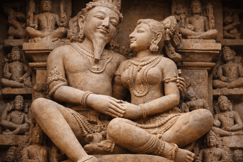 temple depiction kamsutra