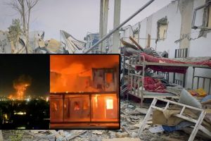 ndia condemns Pakistan airstrike on Afghanistan Kabul hospital | भारताकडून पाकिस्तानच्या अफगाणिस्तानमधील हवाई हल्ल्याचा निषेध