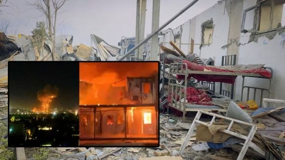 ndia condemns Pakistan airstrike on Afghanistan Kabul hospital | भारताकडून पाकिस्तानच्या अफगाणिस्तानमधील हवाई हल्ल्याचा निषेध