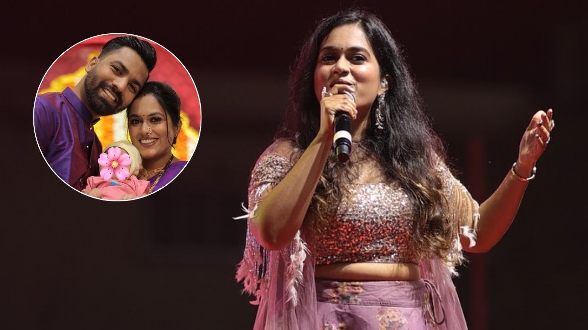 indian idol fame marathi singer sayli kamble baby boy naming ceremony photo shares on social media